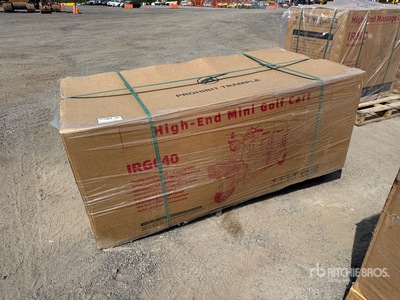 2026 IRGC40-RED 3 TT E-Trike Mini Scooter (Unused)