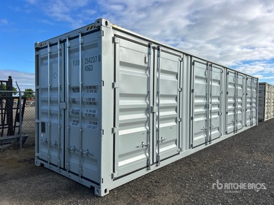 2026 40 ft High Cube Multi-Door Storage Container