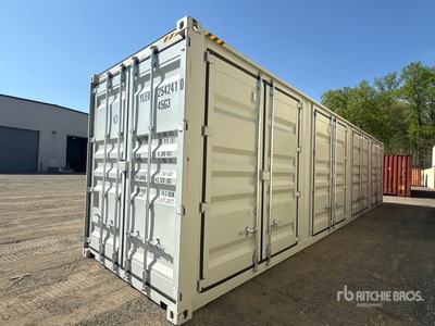 2026 40 ft High Cube Multi-Door Contenedor de almacenamiento
