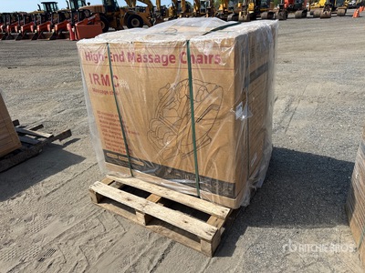 2026 IRMC Massage Chair 家具 (Unused)