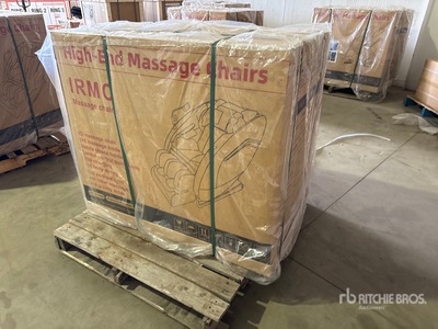 2026 IRMC Massage Chair (Unused)