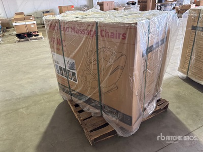 2026 IRMC Massage Chair (Unused)