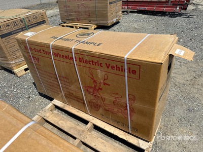 2026 IREV-BLACK Electric Scooter (Unused)