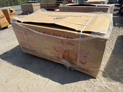 2026 3 TT E-Golf Trike Mini Scooter (Unused)