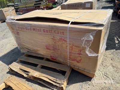 2026 3 TT E-Golf Trike Mini Scooter (Unused)