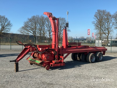 Pull Type Costume Made Grass Chopper w/ Roll Off Container Varios equipamientos de agricultura