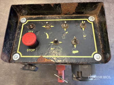 roter Häcksler Attrezzatura agricola varia