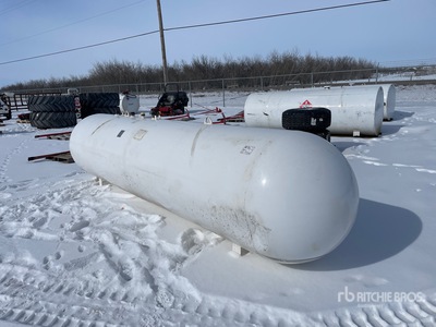 Pro-Par 1000 gal Skid Mounted Propane Propane خزان