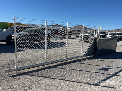 16 ft x 7 ft Driveway Gate