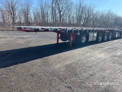 2022 Lode King PFL28 28 ft Quad/A Super B-Train Lead Oplegger