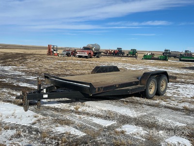 2012 Mirage 14000 lb 16 ft T/A Przyczepa do sprzętu