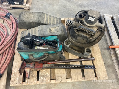 Speed Sander, Ramp, High Lift Jack & Vacuum