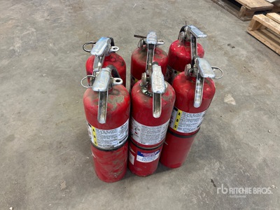 Quantity of (6) Amerex Feuerlöscher