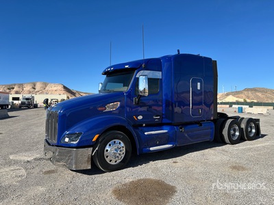 2016 Peterbilt 579 6x4 Sleeper Truck Tractor