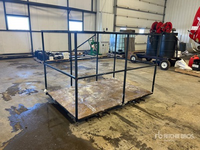 Fork Lift Safety Cage Arbeitsplattform