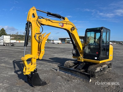 2017 Cat 305.5E2 Mini Excavator