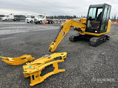 2017 Cat 305.5E2 Mini Excavator