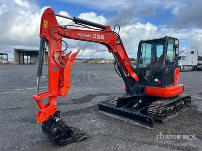 2020 Kubota KX155-5 Mini Excavator