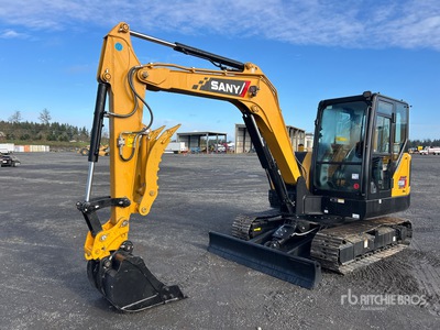 2025 Sany SY55U Mini Excavator