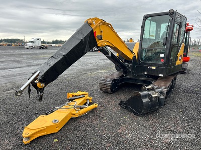 2025 Sany SY55U Minikoparka