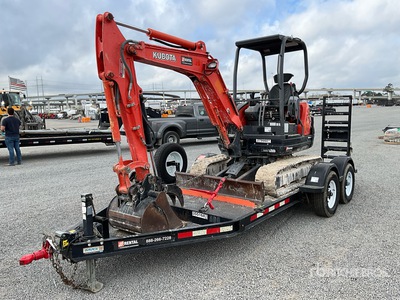 2019 MMDI 614SLTD 13 ft T/A Remorque pour équipement