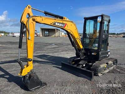 2025 Sany SY35U Mini-pelle
