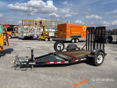 2020 MMDI 58RV10 8 ft S/A Equipment Trailer