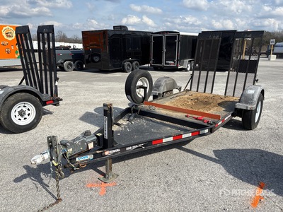 2020 MMDI 58RV10 8 ft S/A Equipment Trailer