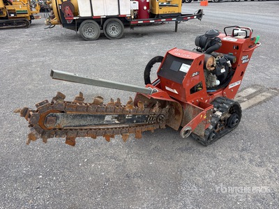 2020 Ditch Witch C24X Walk Behind Crawler Trencher