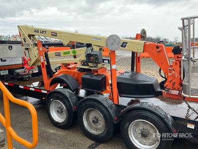 2019 JLG T350 Sollevatore trainato