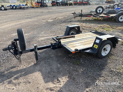 2020 Barreto E4X6TBT 6 ft S/A Trencher Trailer