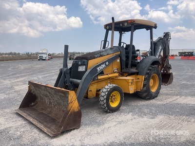 2012 John Deere 310K 4x2 Retroexcavadora / Backhoe Loader