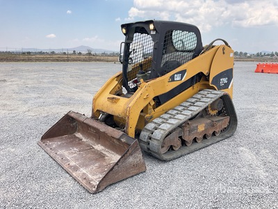 2010 Cat 279C Two-Speed Minicargador sobre Orugas / Compact Track Loader