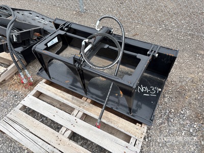 2025 GIYI GY-X PG44C 44 in Q/C Grapple Mini Skid Steer Grapple Bucket (Unused)