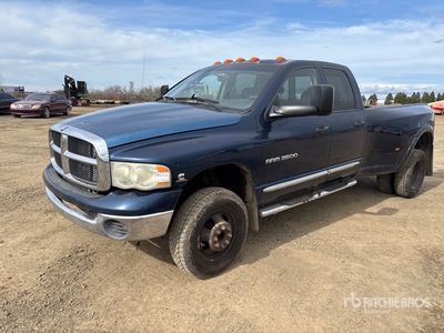 2004 Dodge Ram 3500 4x4 Extended Cab Pick-up