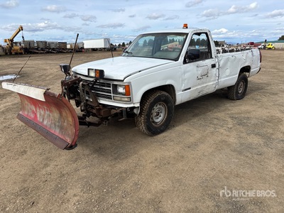 1991 Chevrolet K2500 4x4 Pick-up