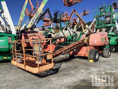 2017 JLG 400S 4WD Diesel رافعة تليسكوبية بذراع تطويل