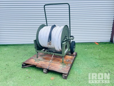 Portable Fire Hose Reel with Flexible Hose
