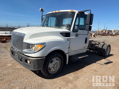 2017 International Terrastar SFA 4x2 Cab and Chassis