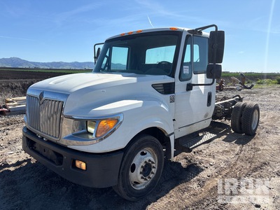 2016 International Terrastar SFA 4x2 Cab and Chassis