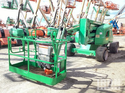 2016 (unverified) JLG 450AJ SII 4WD Diesel Articulating Boom Lift