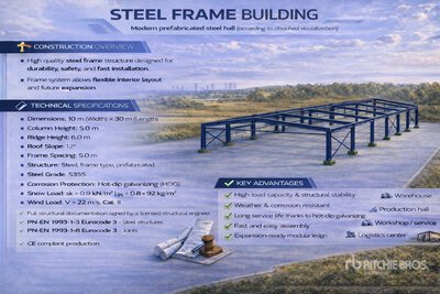 2026 Ecoenergy 10x30x5 貯蔵庫 (Unused)