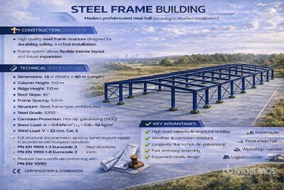 2026 Ecoenergy 14x40x5 貯蔵庫 (Unused)