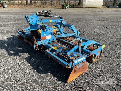 2007 Lemken Zirkon 10/300 Escarificador de alimentación