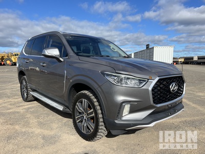 2021 LDV D90 4WD SUV