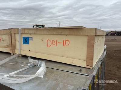 2026 BLUESEA L100FT x W50 FTx H18FT High Strength Steel Framed Storage Building (Unused)