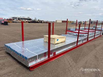 2026 BLUESEA 50 ft x 100 ft x 18 ft Steel Frame Only Storage Building (Unused)