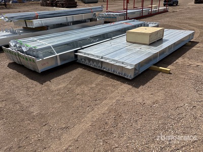 2026 BLUESEA 50 ft x 100 ft x 18 ft Steel Frame Only Storage Building (Unused)