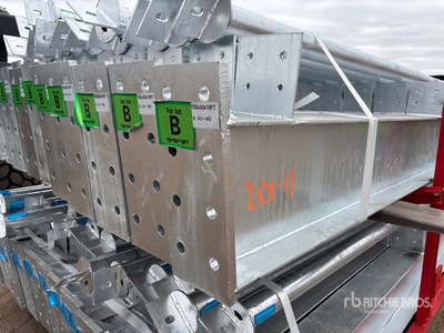 2026 BLUESEA L100FT x W50 FTx H18FT High Strength Steel Framed Storage Building (Unused)