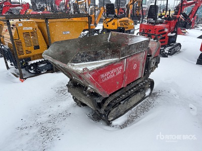 2007 Camisa 680 Walk-Behind Mini Crawler Tombereau